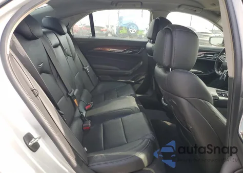 2014 Cadillac Cts из США, поврежденный, VIN 1G6AP5SX8E0133476